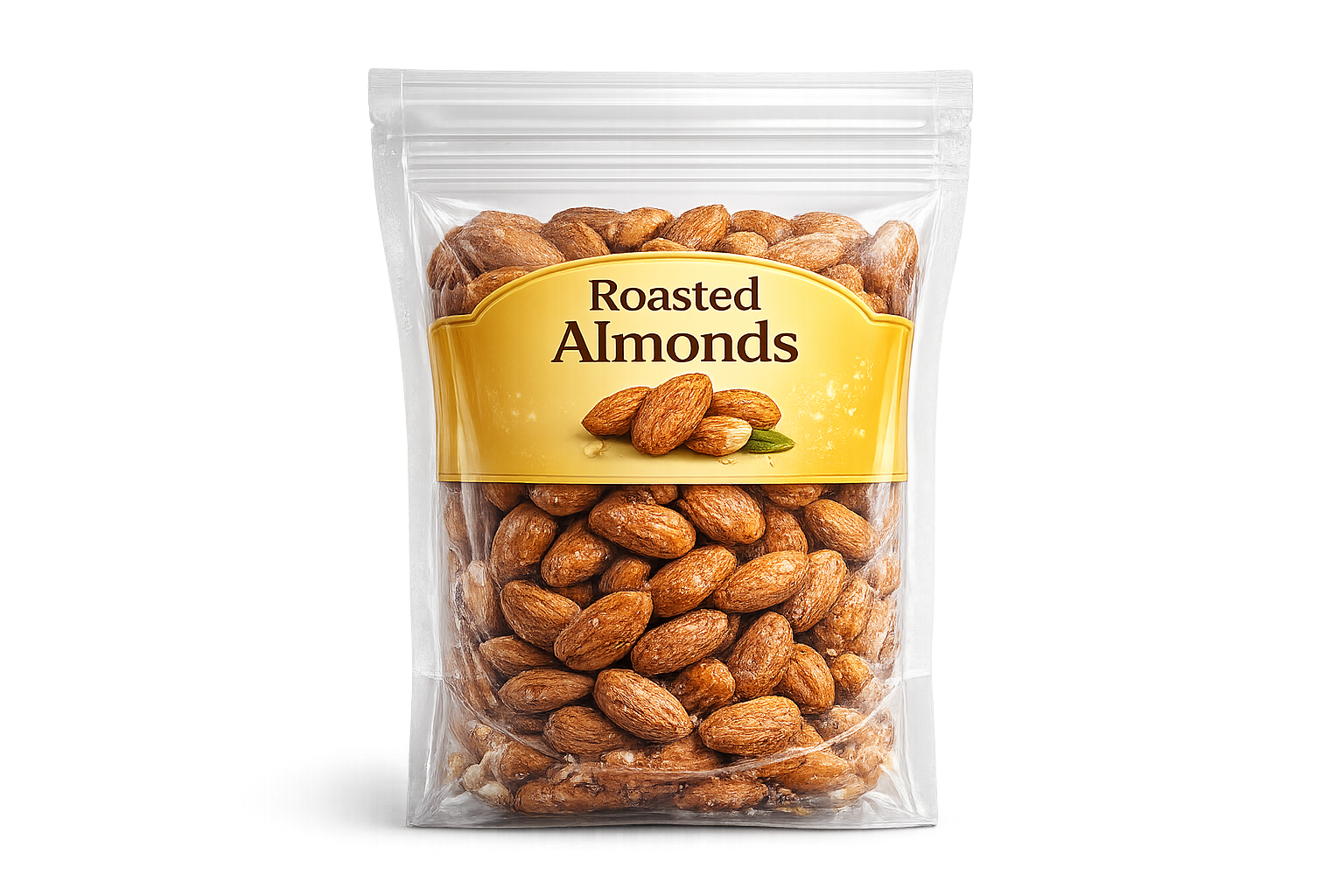 Roasted almonds