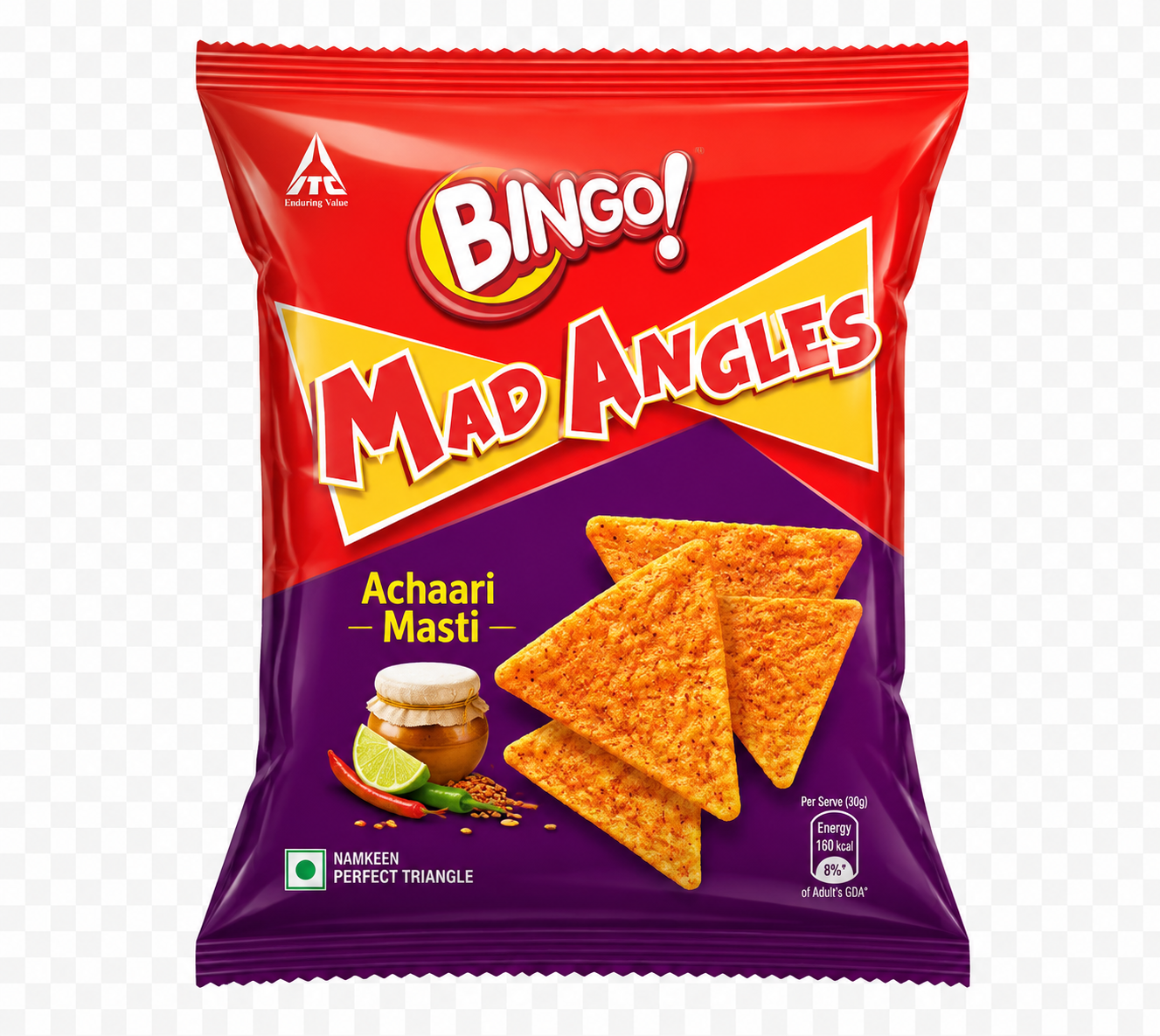 Bingo Mad Angles