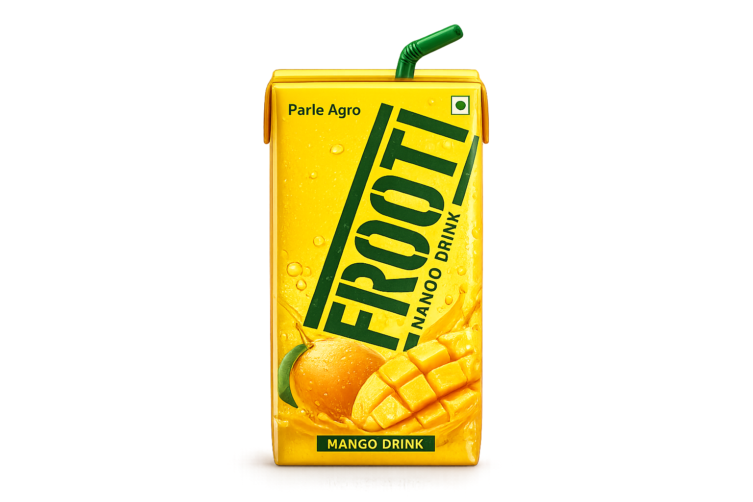 Frooti mango drink