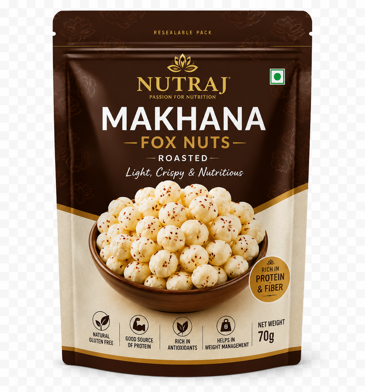 Makhana foxnuts