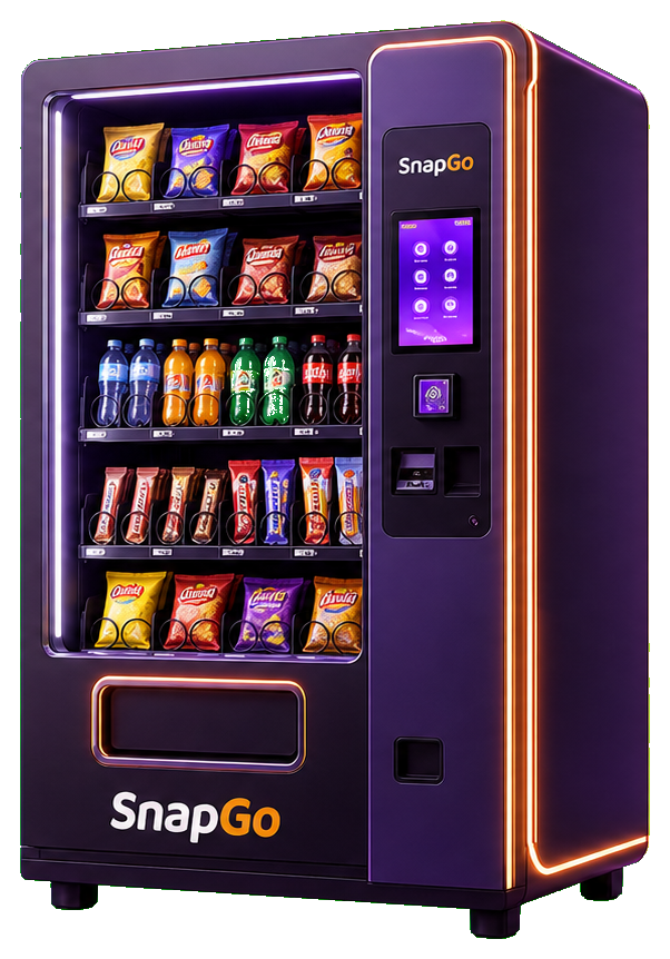 SnapGo smart vending machine